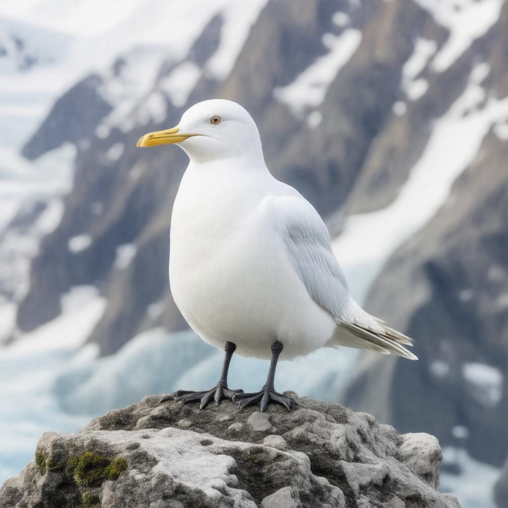 Ivory gull
